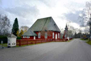 Nu stängs Amsbergs kapell för vintern.