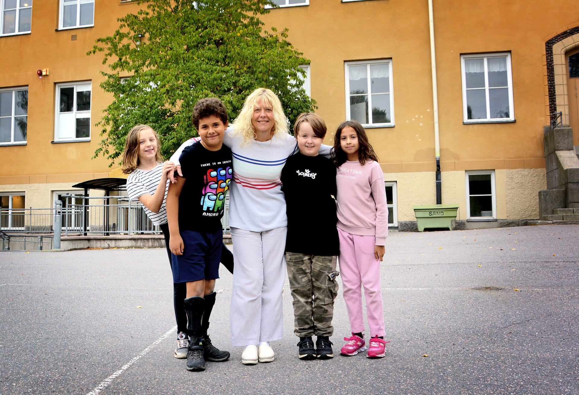 Hon är årets bästa lärare i Borlänge Lokalt i Dalarna