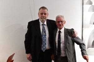 Hederspriset gick till Anders Karlsson och Hans Källman.