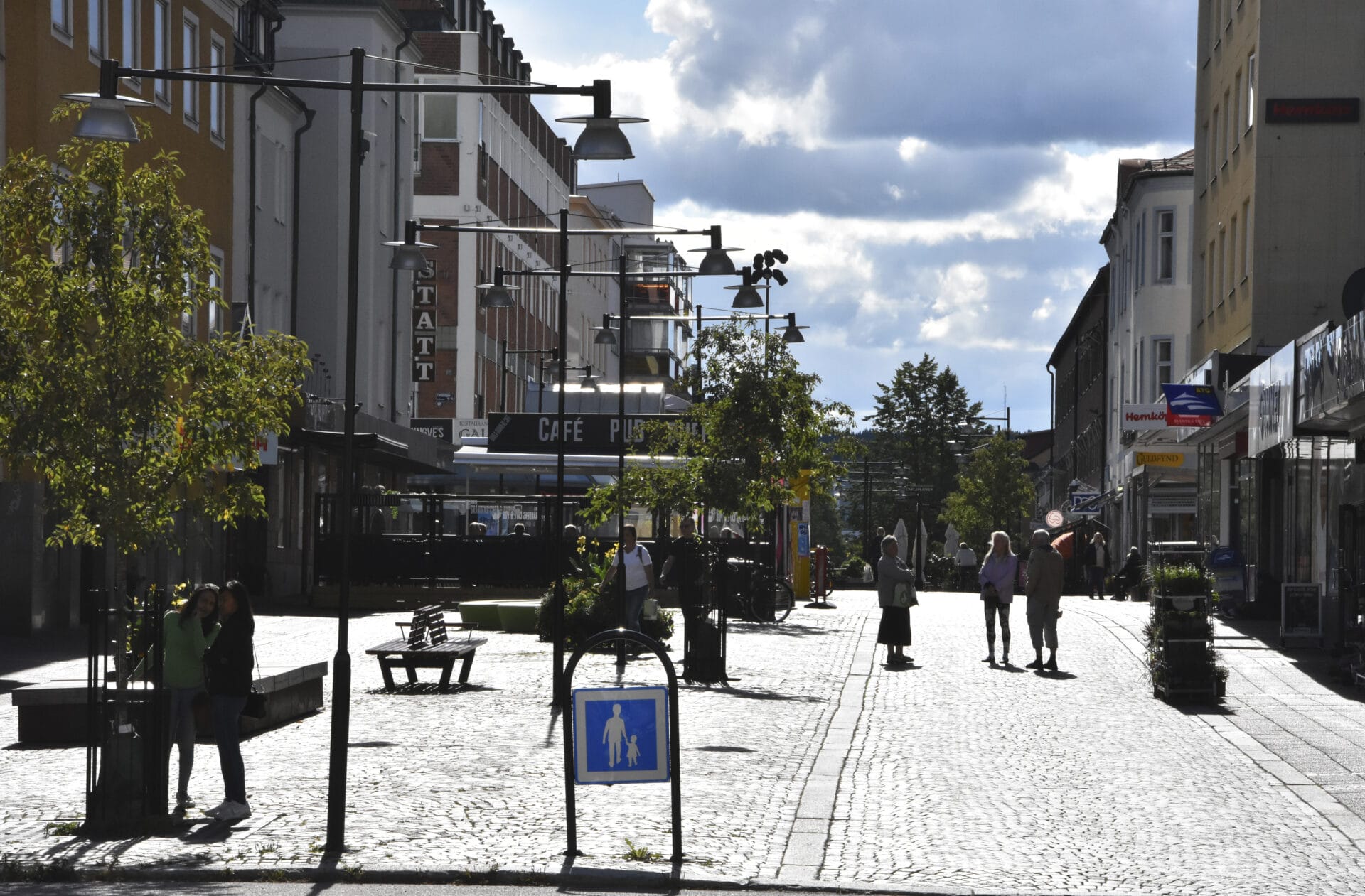 Ludvika var en av de kommuner i länet där arbetslösheten minskande mest i september. Foto: Arkivbild