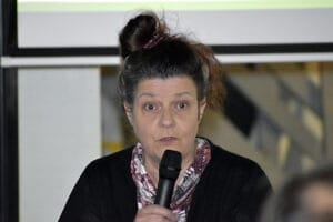 Angela Faleij, kommundirektör i Hedemora kommun. 
