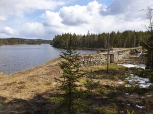 Håendammen.