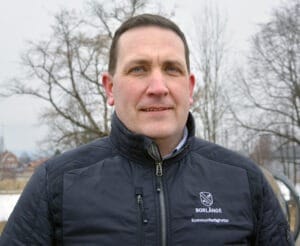Johan Thurin, fastighetschef i Borlänge kommun. 