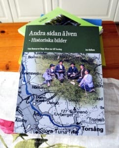 Den senaste boken handlar om byarna på andra sidan älven - det vill säga den östra - från Bomsarvet till Torsång. 