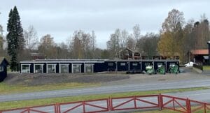 Vallabodarna vid skidstadion är en av få lokaler som är lediga för uthyrningt.