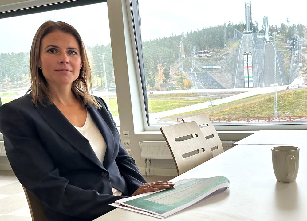 Maria Andersson, vd i Lufab, säger att det kommunala företaget kan gå i konkurs om inte Falu kommun ger ett ägardirektiv som innebär att Lufab får ta betalt för ökade räntekostnader.