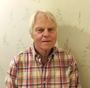 Mats Hedin, ordförande för RMSH-Hoppet i Säter