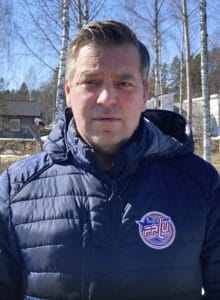 Falu IF-damernas sportchef Tobias Mårtensson. Foto: Privat