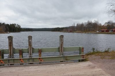 Bild på Säfssjön.