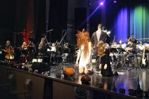 Halloweenkonsert i Vasateatern i Hedemora.