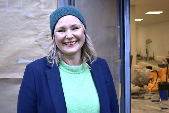 Jenny Åkerblom, Hälsokraft i Hedemora