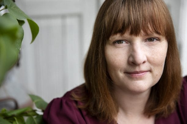 Författaren Karin Janson