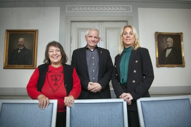 Kerstin Lundh, Göran Hoffman och Åsa Ljungkvist