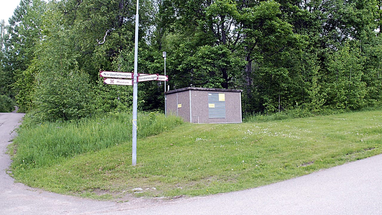 Området på Skönviksområdet i Säter där en ny förskola var tänkt att byggas.