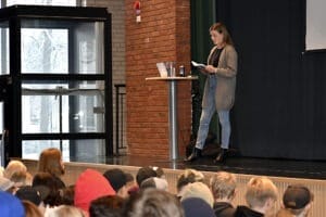Henrietta Lysén, föreläsning i Hedemora