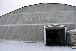 Klosterhallen i Långshyttan