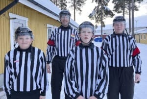 Domare. Skogsbo SK. Lidström Cup. Ishockey