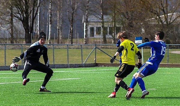fotboll. Avesta AIK.