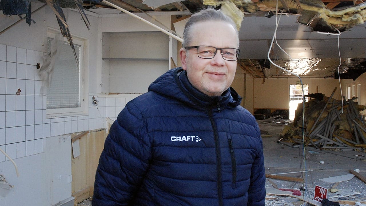 Erik Kristiansson har varit vd för Hedemora bostäder i drygt tio år.