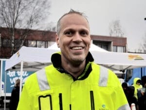 Christian Olhans, affärsområdeschef för återvinningen, menar att satsningen får stora ekonomiska och miljömässiga fördelar för Borlänge Energi. 
