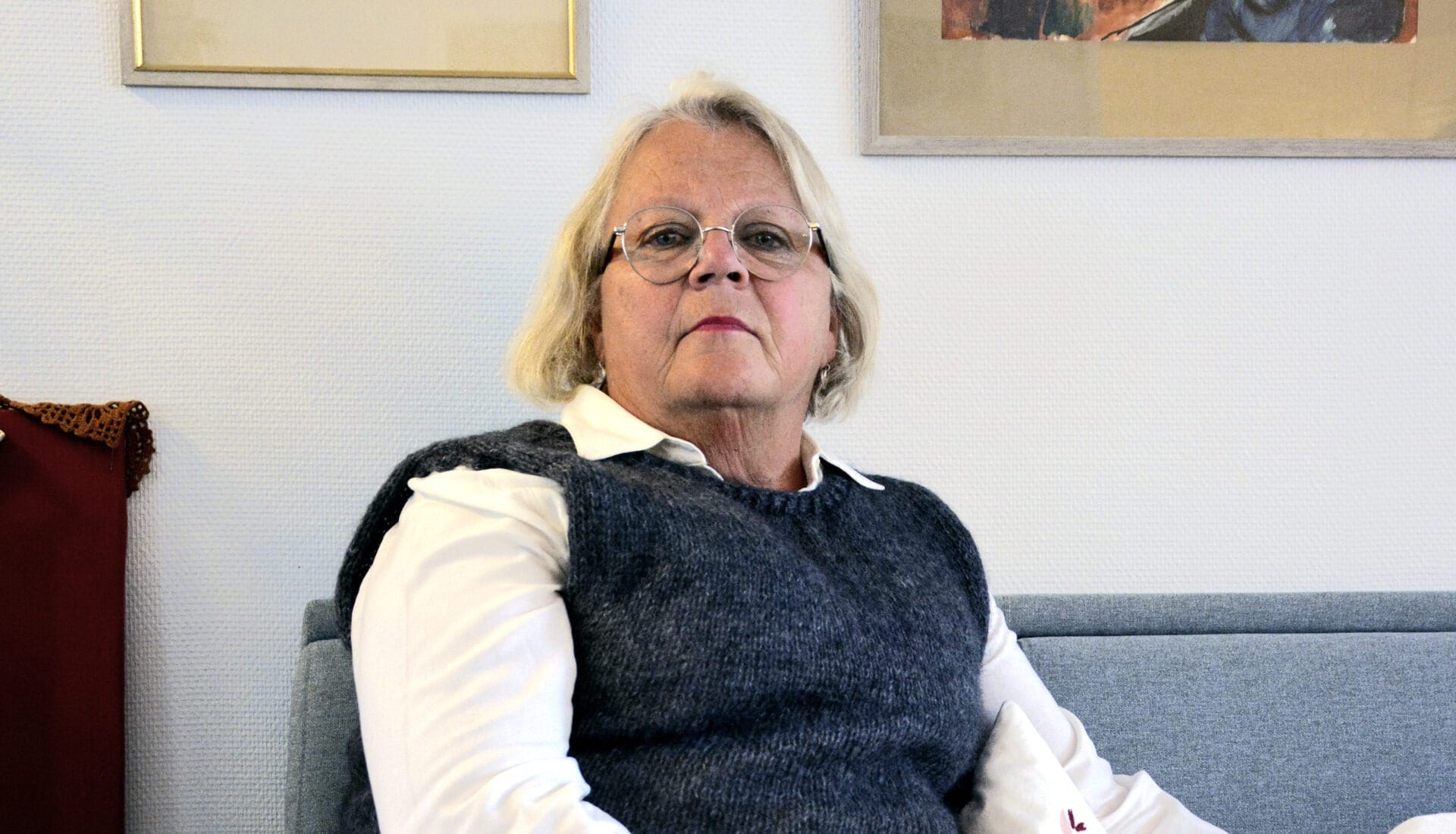 Marianne Henriksson (M), ordförande i omsorgsnämnden.