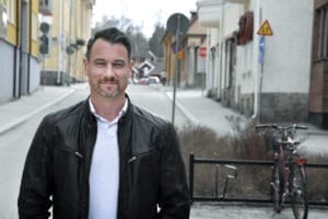 Nicklas Karlsson, chef för trafik och mark vid kommunens miljö- och samhällsbyggnadsförvaltning. Foto: Sonny Jonasson/Arkiv