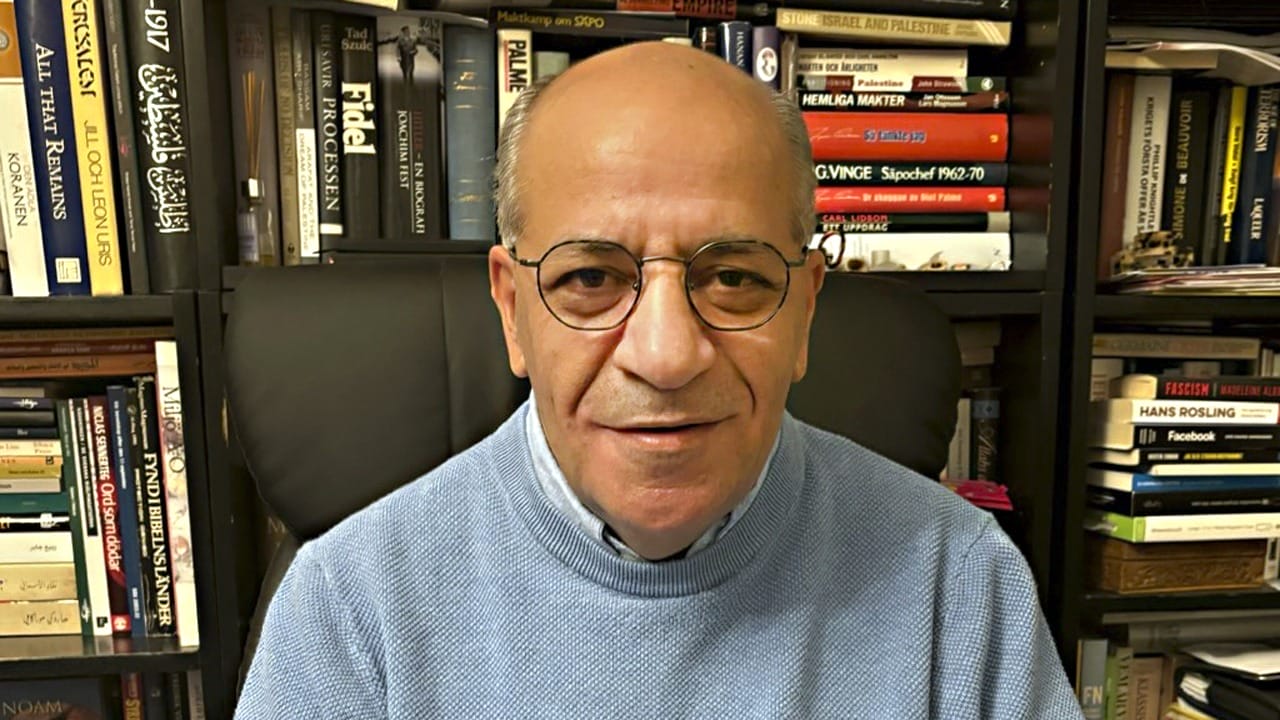 Mellanösternexperten Adnan Abou-Chakra