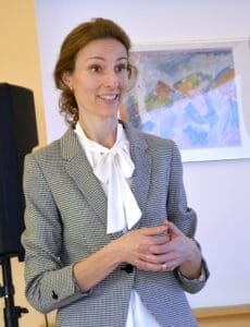 Anne-Marie Ställ, Dahlander Kunskapscentrum