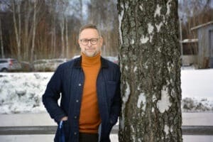 Det nya bostadsområdet ska harmoniera med naturen, enligt Jussi Nieminen Jusola (S).