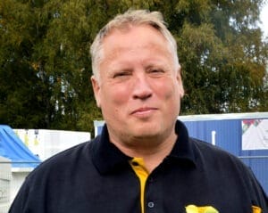 Kommundirektören Jörgen Olsson. 
