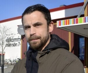 Henrik Zetterberg, 37, brandman, Borlänge.