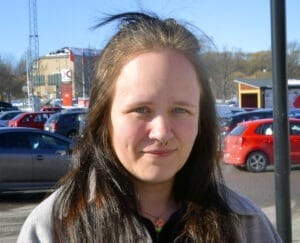 Lina Rehn, 31, undersköterska, Ludvika.