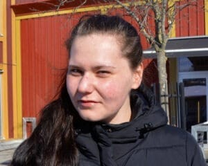 Madelene Erkers, 27, undersköterska, Falun.