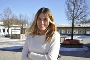 Sofie Schef är lärare för klass 6C på Bergsnässkolan.