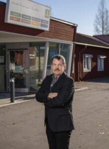 Anders Engdahl, vd för Hedemora Energi