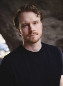 Jimmy Nivrén Olsson, manusförfattare och producent inom film, från Säter