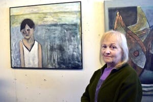 Inga-Marie Ahlgren, konstnär från Hysta
