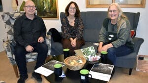 Trio presenterar Säters kommuns kulturprogram