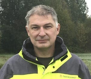 Erik Stigsmark, Trafikverkets projektledare för underhåll och beläggning i Dalarna. Foto: Pressbild