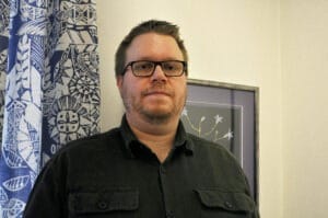 Daniel Vikström.