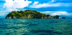 Gustav Jacobson spenderade 34 dygn på en ö i filippinska Caramoan under denna säsong av "Robinson". Foto: Dreamstime