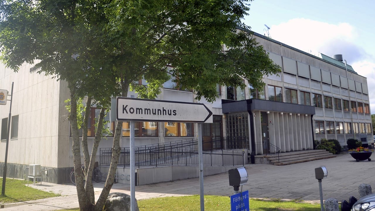 Norbergs kommunhus.