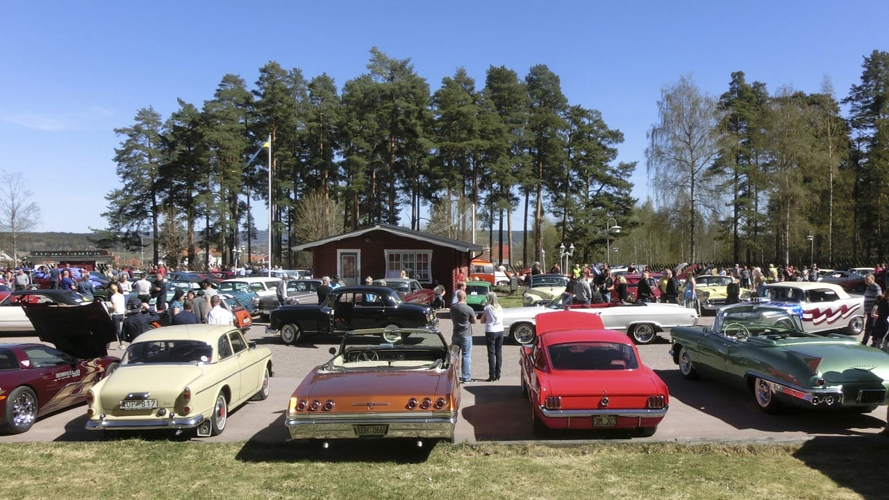 Hedemora Old Town Cruisers