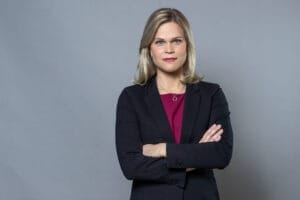 Jämställdhets- och biträdande arbetsmarknadsminister Paulina Brandberg (L). Foto: Kristian Pohl/Regeringskansliet