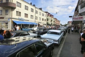 Cruise-in i Hedemora