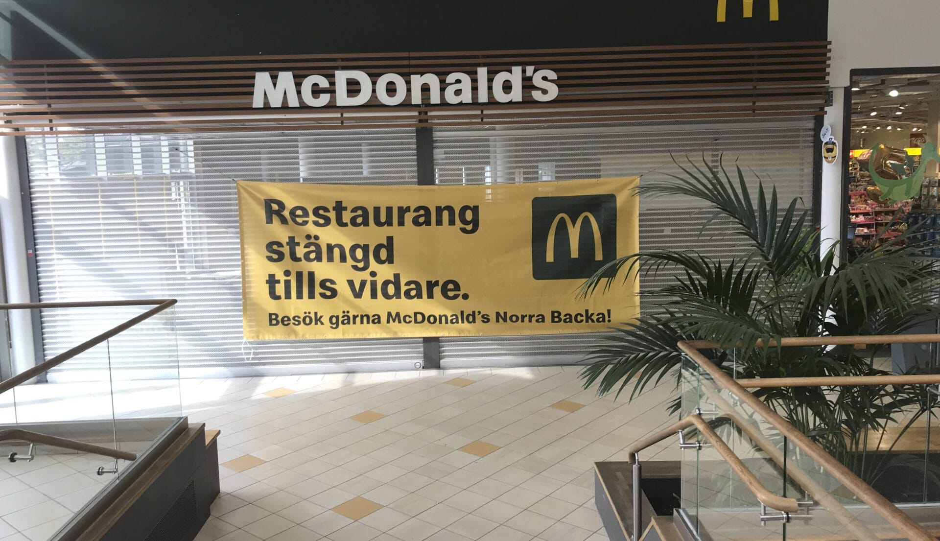 McDonalds. Borlänge