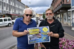 Cruise-in i Hedemora