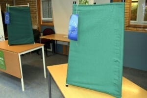 Skol-EU-val på Martin Koch-gymnasiet